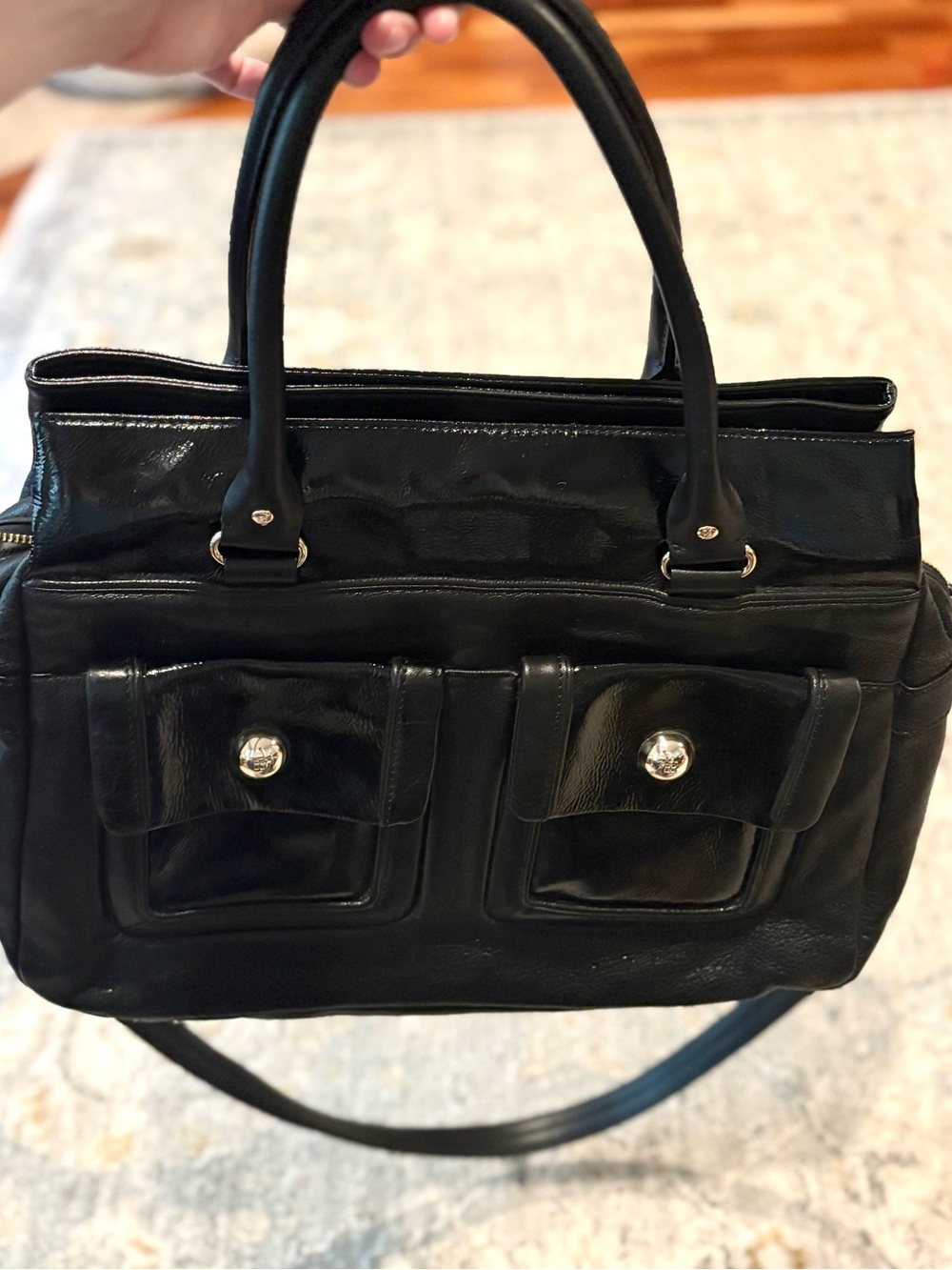 Vintage Kate Spade NY Roland Park “Cecilia” Lg Shoulder Bag